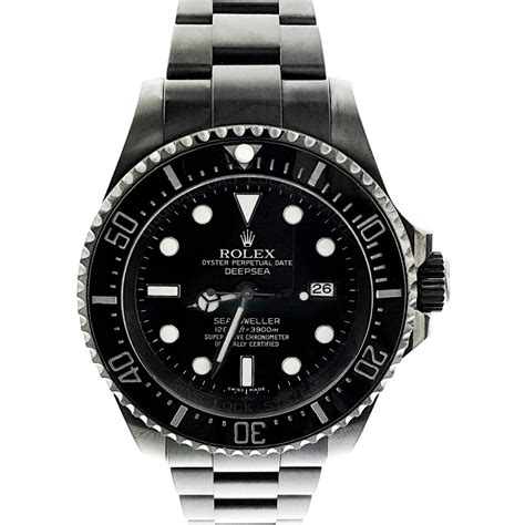 rolex deepsea black dlc|Rolex deepsea watch price.